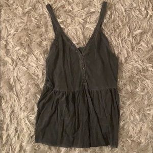 American Eagle soft and sexy grey tank XS